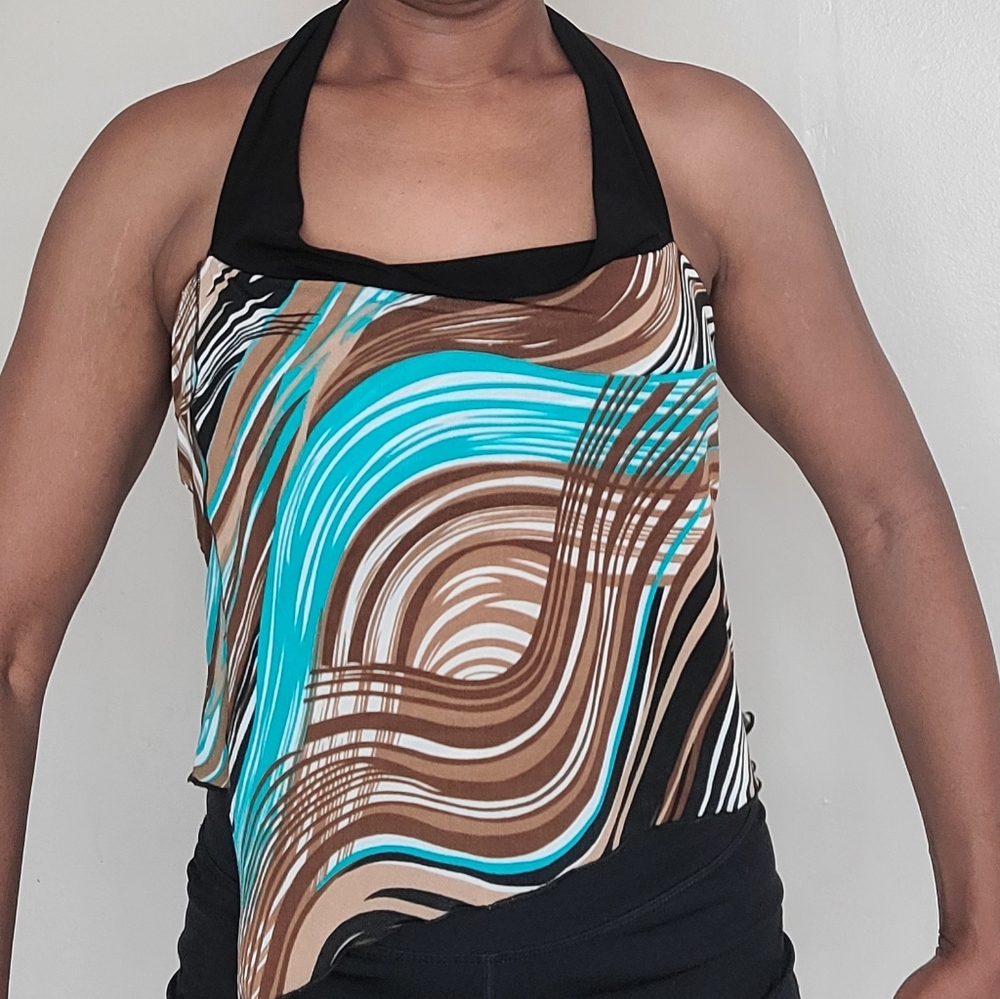 Y2K 2000s Halter Top!